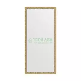 Зеркало в багетной раме Evoform сусальное золото 47 мм 72х152 см