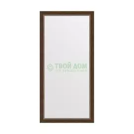 Зеркало в багетной раме Evoform орех 65 мм 76х156 см