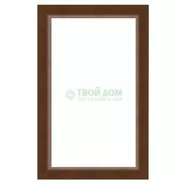Зеркало с фацетом в багетной раме Evoform орех 65 мм 52х82 см
