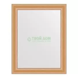 Зеркало в багетной раме Evoform клен 37 мм 36х46 см