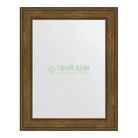 Зеркало в багетной раме Evoform сухой тростник 51 мм 39х49 см