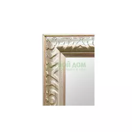 Зеркало в багетной раме Evoform мельхиор 41 мм 71х151 см