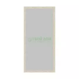 Зеркало в багетной раме Evoform слоновая кость 51 мм 73х153 см