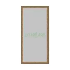 Зеркало в багетной раме Evoform состаренная бронза 66 мм 76х156 см