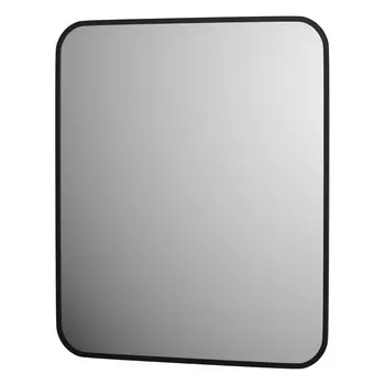 Зеркало Evoform с черной окантовкой 60x70 см