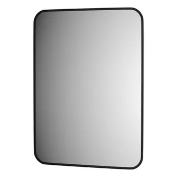 Зеркало Evoform с черной окантовкой 60x80 см