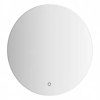 Зеркало Evoform с LED-подсветкой 12 W 50 см Сенсорный выключатель Теплый белый свет
