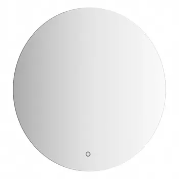 Зеркало Evoform с LED-подсветкой 15 W 60 см Сенсорный выключатель Нейтральный белый свет