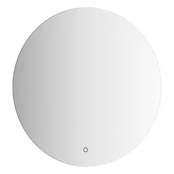 Зеркало Evoform с LED-подсветкой 15 W 60 см Сенсорный выключатель Теплый белый свет