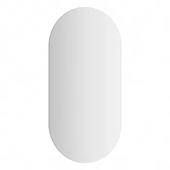 Зеркало Evoform с LED-подсветкой 16,5 W 40х80 см Без выключателя Нейтральный белый свет
