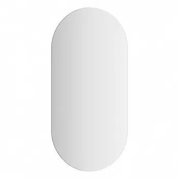Зеркало Evoform с LED-подсветкой 16,5 W 40х80 см Без выключателя Теплый белый свет