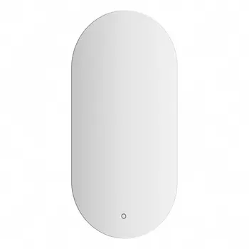 Зеркало Evoform с LED-подсветкой 16,5 W 40х80 см Сенсорный выключатель Нейтральный белый свет