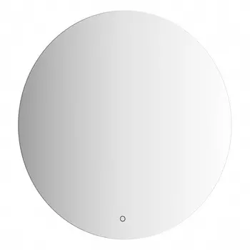 Зеркало Evoform с LED-подсветкой 18 W 70 см Сенсорный выключатель Нейтральный белый свет