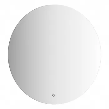 Зеркало Evoform с LED-подсветкой 18 W 70 см Сенсорный выключатель Теплый белый свет