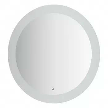 Зеркало Evoform с LED-подсветкой 19,5 W 80 см Сенсорный выключатель Нейтральный белый свет