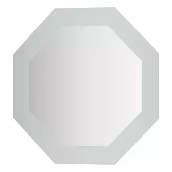 Зеркало Evoform с LED-подсветкой 19 W 60х60 см Без выключателя Нейтральный белый свет