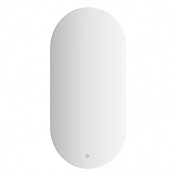 Зеркало Evoform с LED-подсветкой 21,5 W 50х100 см Сенсорный выключатель Теплый белый свет