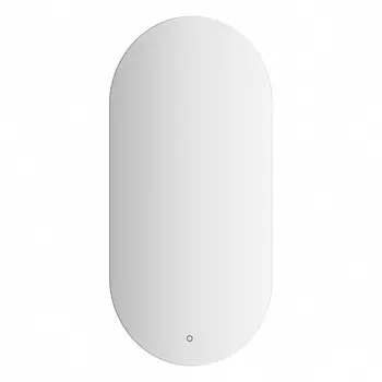 Зеркало Evoform с LED-подсветкой 21,5 W 50х100 см Сенсорный выключатель Нейтральный белый свет