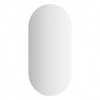 Зеркало Evoform с LED-подсветкой 21,5 W 50х100 см Без выключателя Нейтральный белый свет