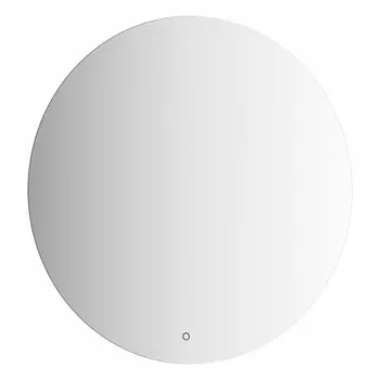 Зеркало Evoform с LED-подсветкой 21 W 80 см Сенсорный выключатель Теплый белый свет