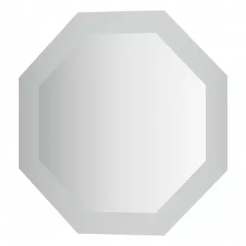 Зеркало Evoform с LED-подсветкой 22,5 W 70х70 см Без выключателя Нейтральный белый свет