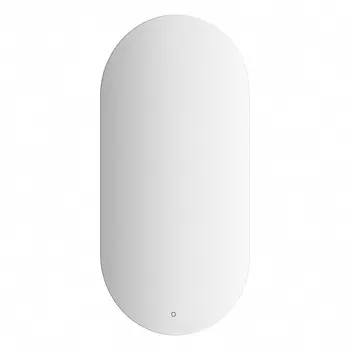 Зеркало Evoform с LED-подсветкой 26,5 W 60х120 см Сенсорный выключатель Нейтральный белый свет