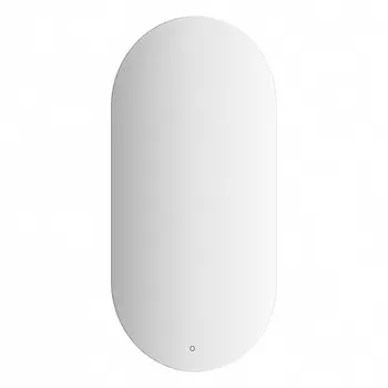 Зеркало Evoform с LED-подсветкой 26,5 W 60х120 см Сенсорный выключатель Теплый белый свет