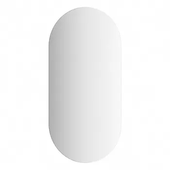 Зеркало Evoform с LED-подсветкой 26,5 W 60х120 см Без выключателя Теплый белый свет