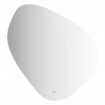 Зеркало Evoform с LED-подсветкой 28 W 100х100 см Сенсорный выключатель Нейтральный белый свет
