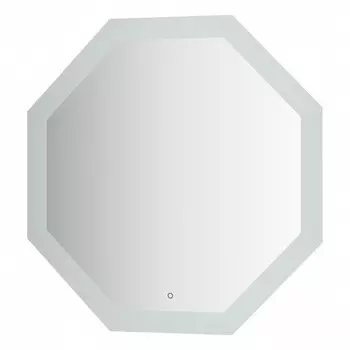 Зеркало Evoform с LED-подсветкой 32 W 100х100 см Сенсорный выключатель Нейтральный белый свет