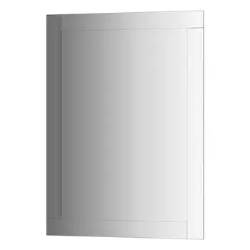 Зеркало Evoform с зеркальным обрамлением 60х80 см