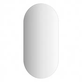 Зеркало Evoform со шлифованной кромкой 50х100 см