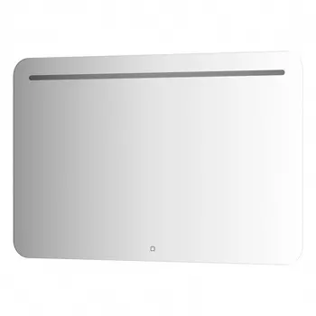 Зеркало Evoform со встроенным LED-светильником 10 W 120х80 см Сенсорный выключатель