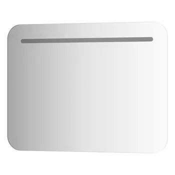 Зеркало Evoform со встроенным LED-светильником 6,5 W 80х60 см Без выключателя