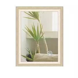 Зеркало в багетной раме Evoform состаренное серебро 37 мм 36х46 см