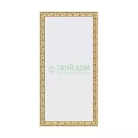 Зеркало в багетной раме Evoform сусальное золото 47 мм 52х102 см