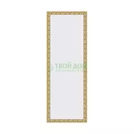 Зеркало в багетной раме Evoform сусальное золото 47 мм 52х142 см