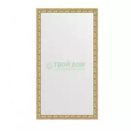 Зеркало в багетной раме Evoform сусальное золото 47 мм 62х112 см