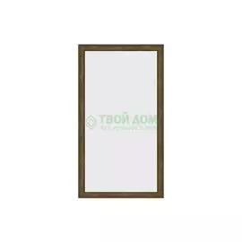 Зеркало в багетной раме Evoform сухой тростник 51 мм 63х113 см