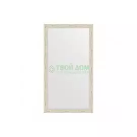 Зеркало в багетной раме Evoform слоновая кость 51 мм 63х113 см
