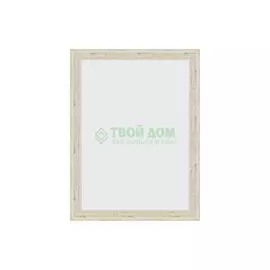Зеркало в багетной раме Evoform слоновая кость 51 мм 63х83 см