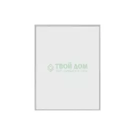 Зеркало в багетной раме Evoform сталь 20 мм 66х86 см