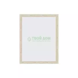 Зеркало в багетной раме Evoform слоновая кость 51 мм 73х93 см