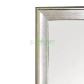 Зеркало с фацетом в багетной раме Evoform травленое серебро 95 мм 78х108 см