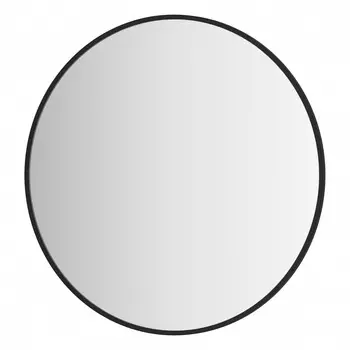 Зеркало Evoform в раме 60 см Черный цвет