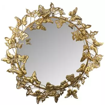 Зеркало Glasar 79x7x79см