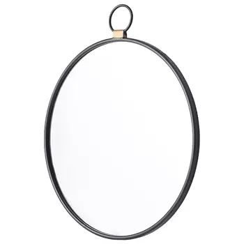 Зеркало Glasar черное 50x2x58 см