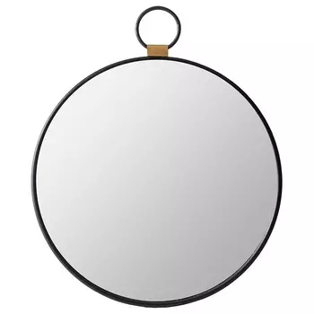 Зеркало Glasar черное 61x2x70 см