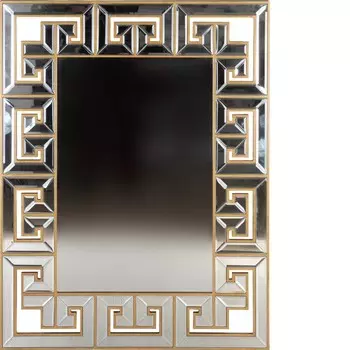 Зеркало Glasar "Греческое" с фацетом 126х2х97 см