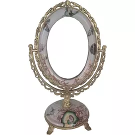 Зеркало Glasar настольное 13х13х30 см